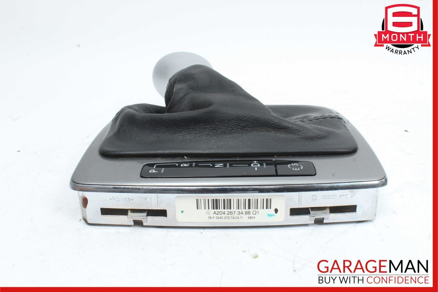 08-14 Mercedes W204 C300 4MATIC Gear Shift Shifter Selector Indicator Boot Knob