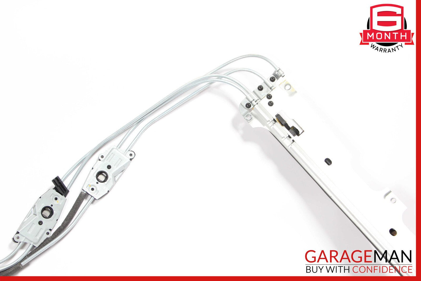 10-17 Mercedes W212 E350 Sedan Panoramic Pano Sunroof Rail Track Frame
