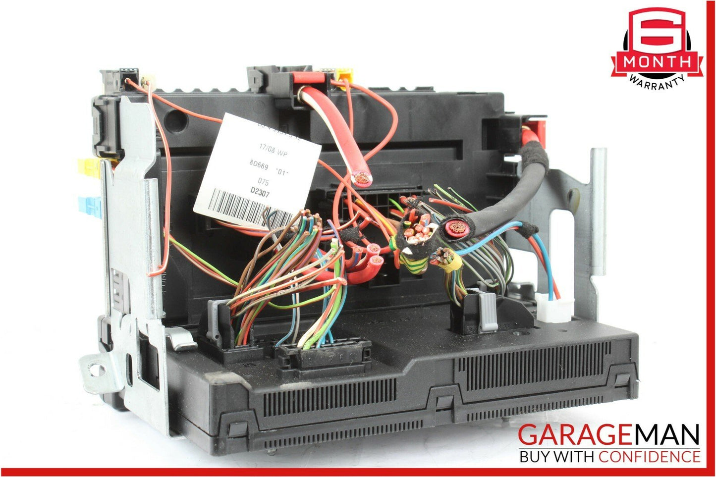 07-09 Mercedes S550 CL550 CL65 AMG Rear Trunk SAM Fuse Relay Box Module Assembly