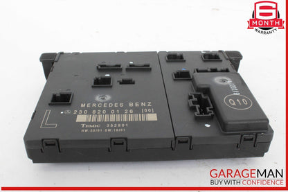 03-12 Mercedes R230 SL500 SL55 AMG Front Left Door Control Module 2308200126 OEM