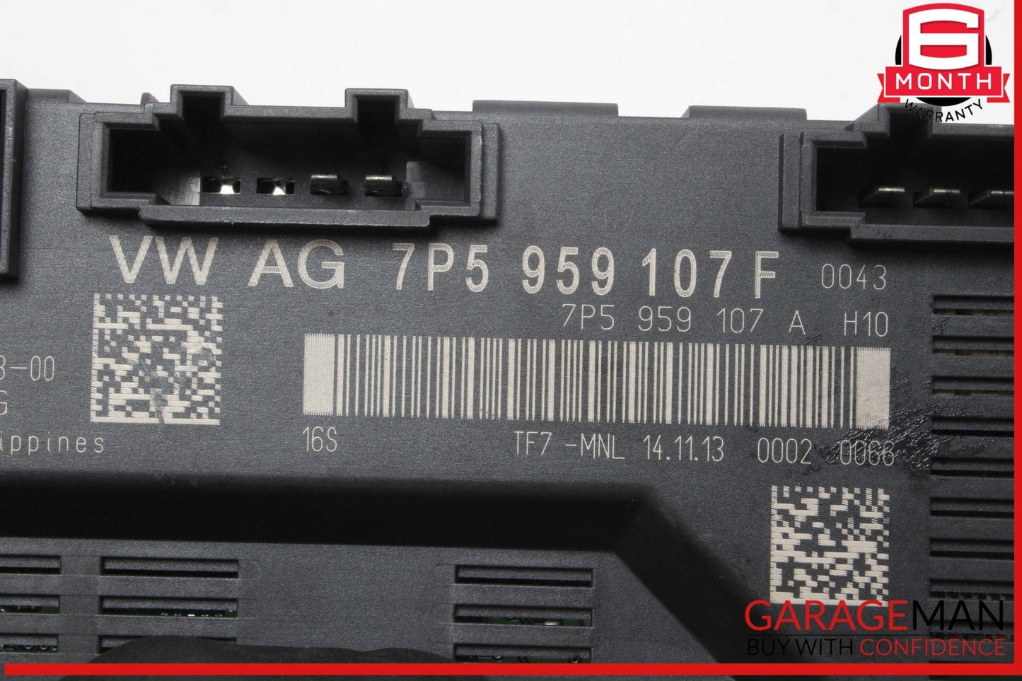 11-18 Porsche Cayenne 958 S Rear Trunk Tailgate Liftgate Control Module Unit OEM