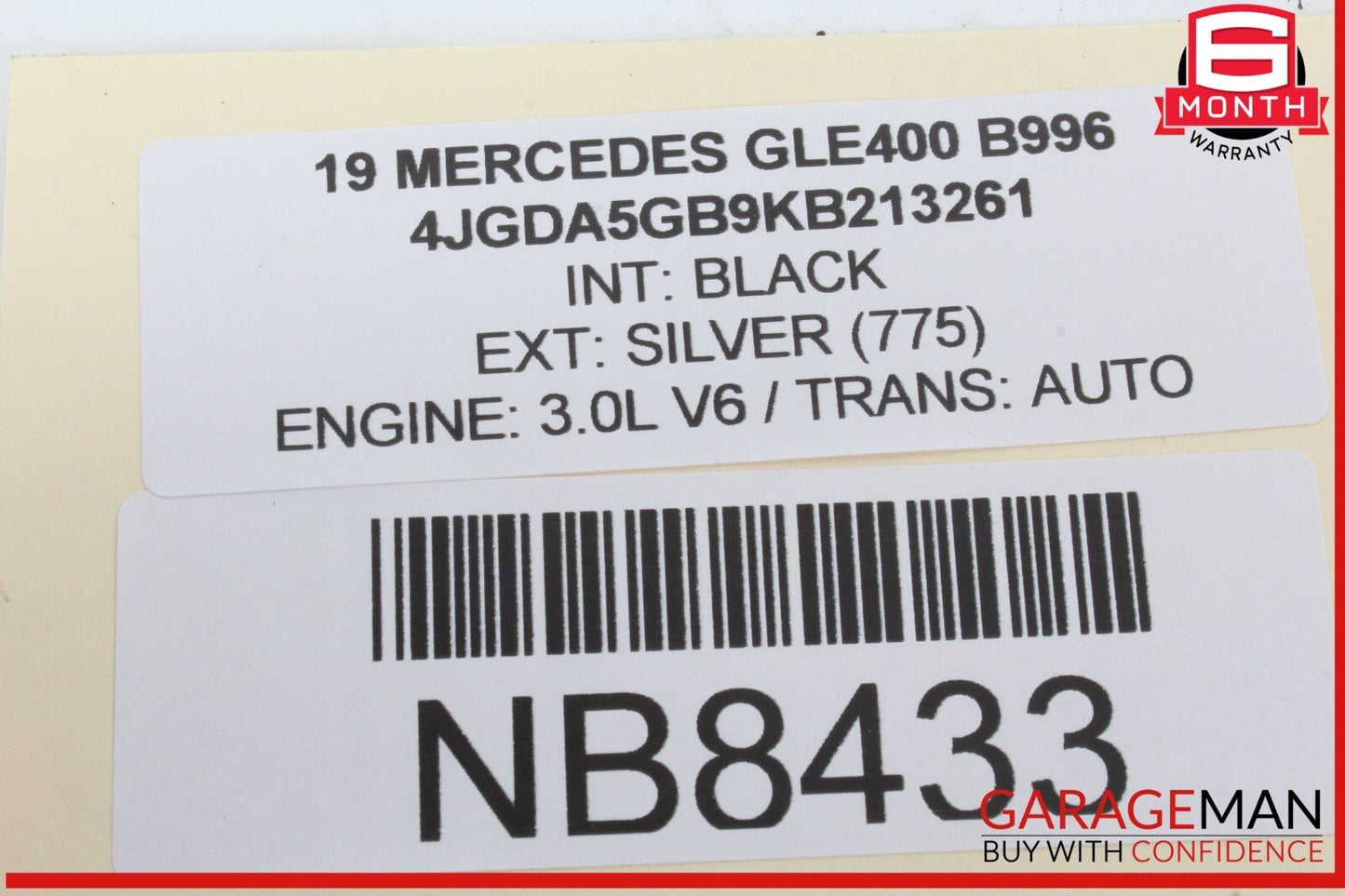 16-19 Mercedes W166 GLE400 Bluetooth Telematic Control Module Unit 2229004819
