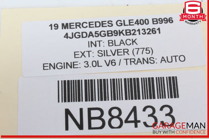 16-19 Mercedes W166 GLE400 Bluetooth Telematic Control Module Unit 2229004819