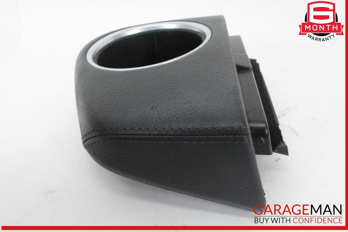 10-16 Porsche Panamera 970 E-Hybrid Center Console Cup Holder Black OEM