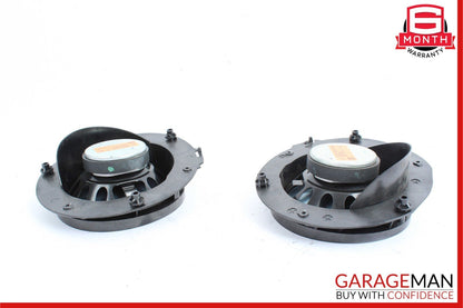 07-09 Mercedes W211 E350 E500 Front Left & Right Door Audio Sound Speaker Set