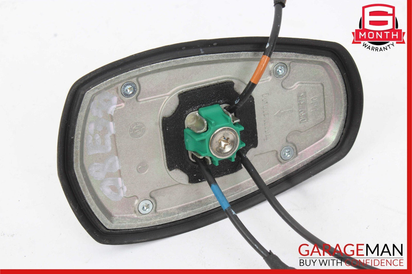 07-11 Mercedes W211 E350 E500 CLS550 Roof Shark Fin GPS Antenna White OEM
