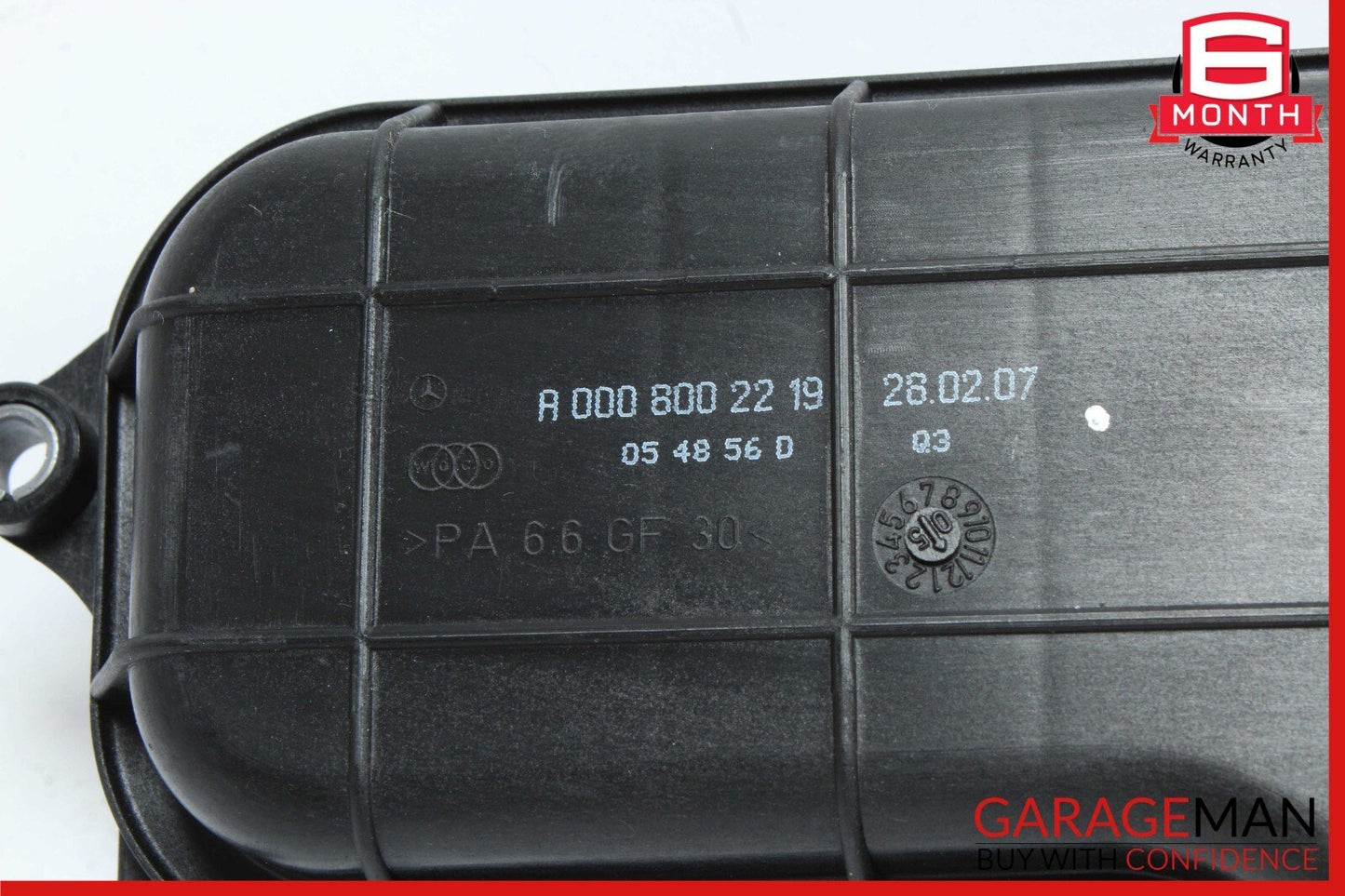 07-14 Mercedes W216 CL550 S550 Dynamic Seat Pressure Vacuum Tank Reservoir OEM