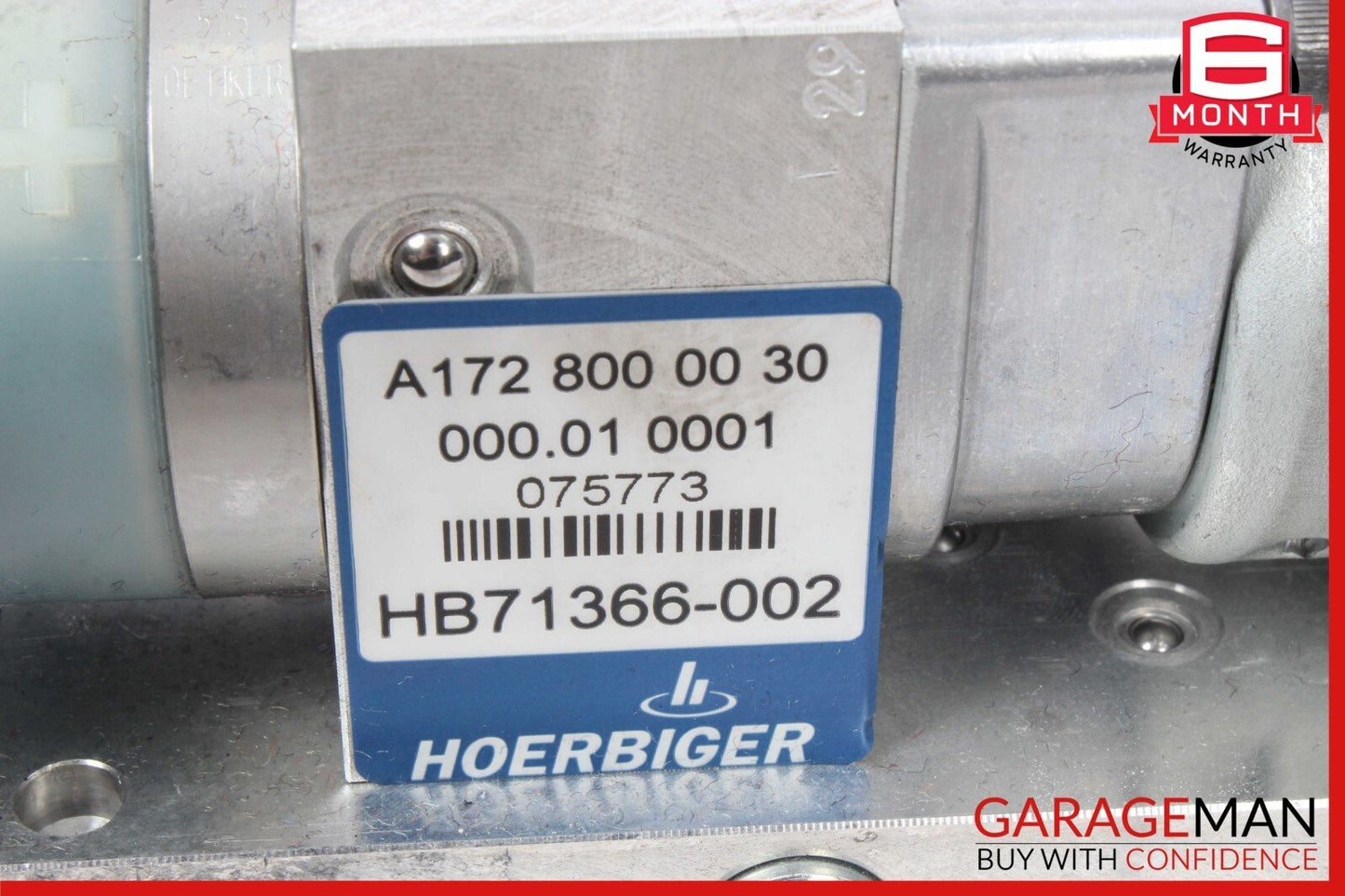 12-20 Mercedes R172 SLK250 SLK350 SLC300 Convertible Top Hydraulic Pump Motor
