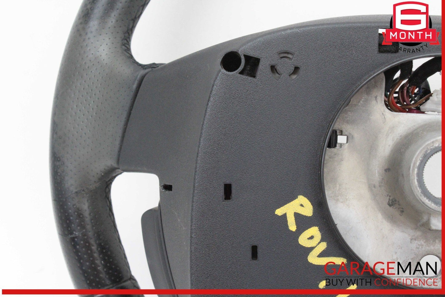 10-13 Land Rover Range Rover Sport Front Left Side Steering Wheel Black OEM