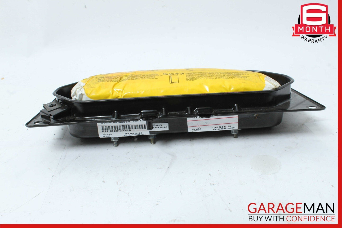 97-04 Porsche Carrera 911 996 Boxster 986 Front Left Side Door Airbag Air Bag