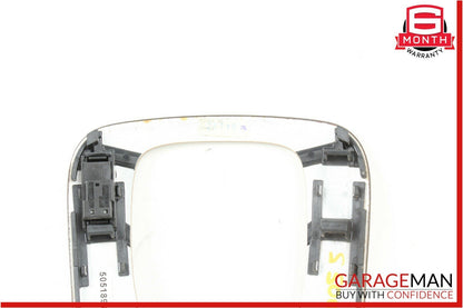 00-06 Mercedes W220 S500 S55 AMG Center Console Shift Shifter Trim Bezel Wood