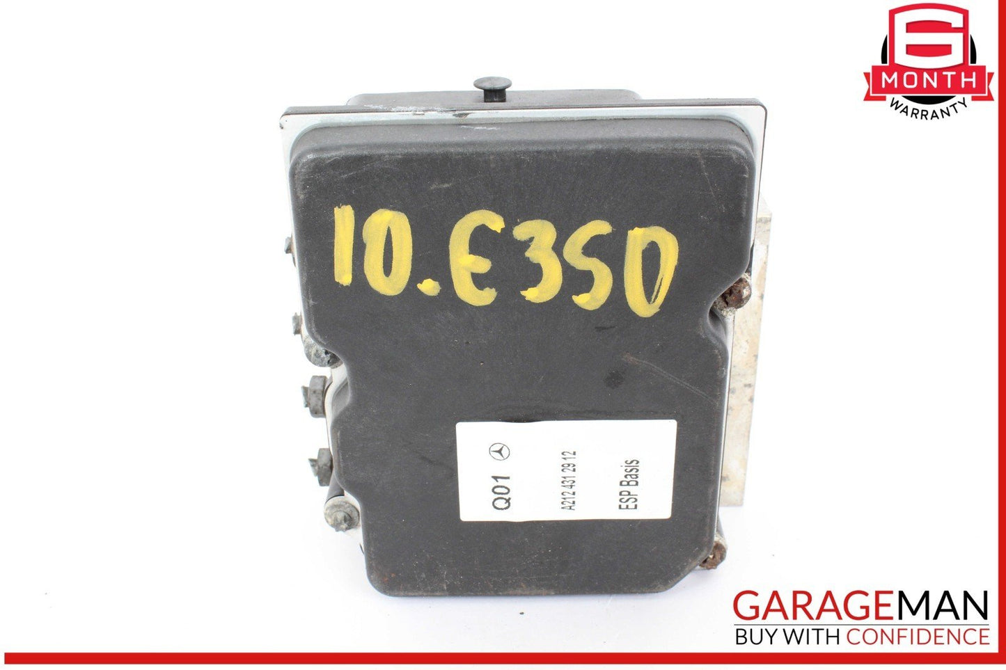 10-14 Mercedes W212 E350 CLS350 ABS Anti Lock Brake Pump Control Module OEM