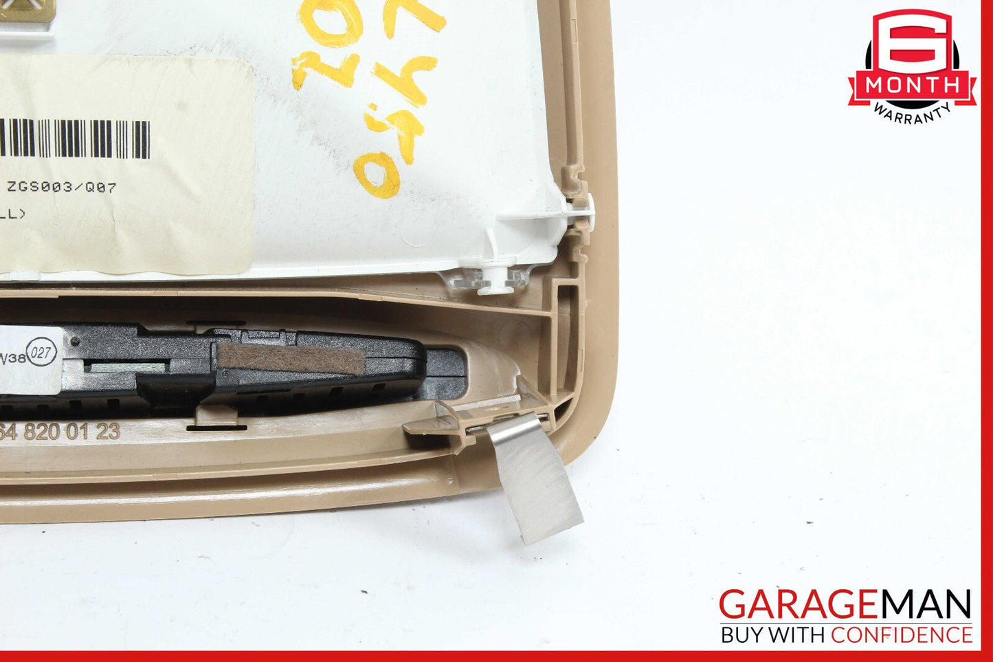06-13 Mercedes X164 GL550 R350 Rear Overhead Dome Light Lamp Parking Sensor OEM