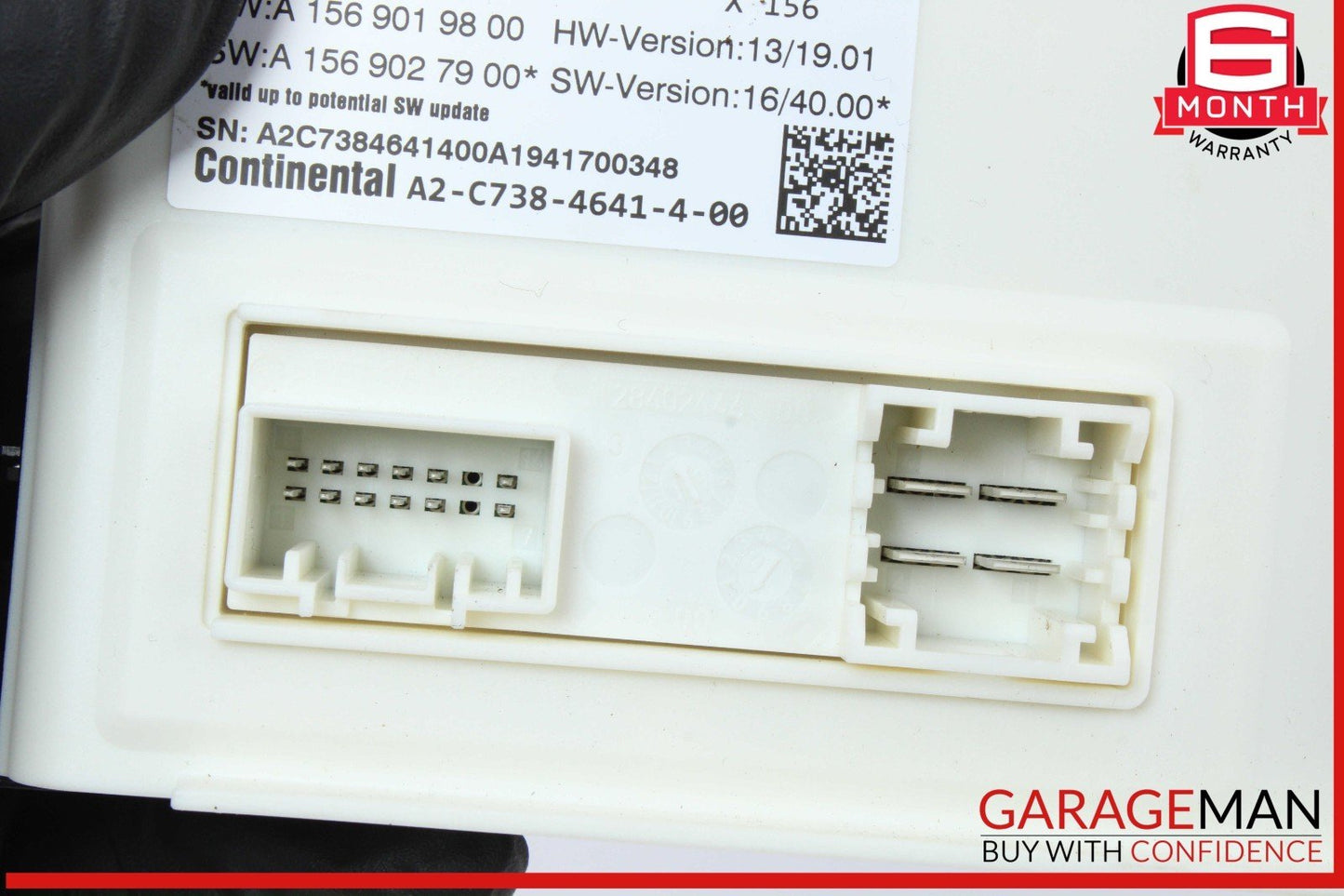 14-20 Mercedes X156 GLA250 Front SAM Fuse Box Control Unit Module Unit