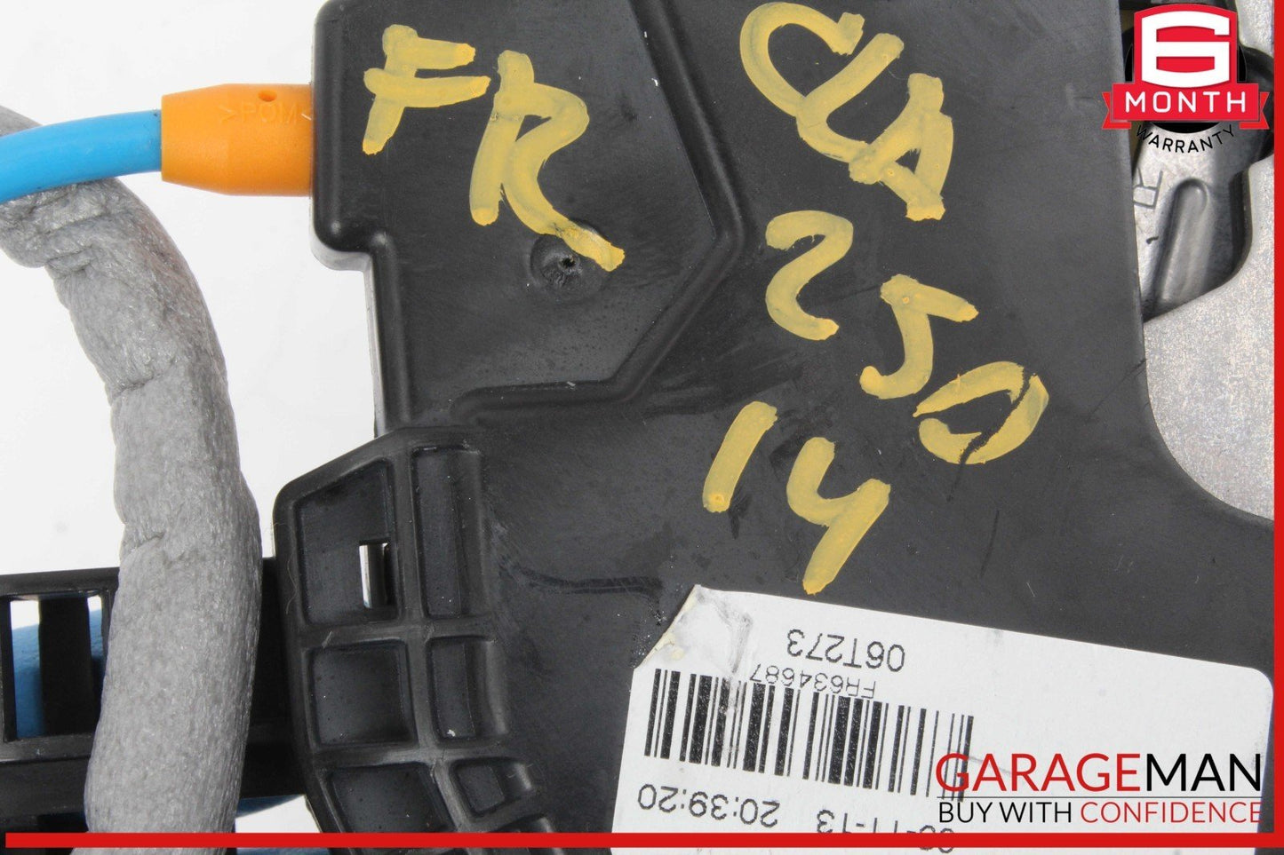 14-19 Mercedes W117 CLA250 CLA45 AMG Front Right Side Door Lock Latch Actuator