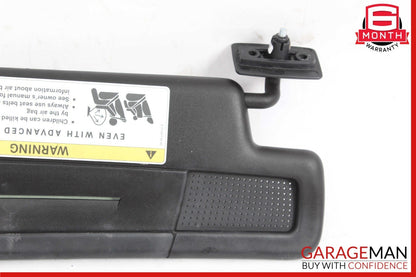 12-20 Mercedes R172 SLK250 Front Left Side Sun Visor Shade Sunvisor Cover OEM