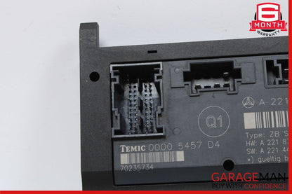 07-13 Mercedes W221 S550 Front Right Side Under Seat Controller Module Unit