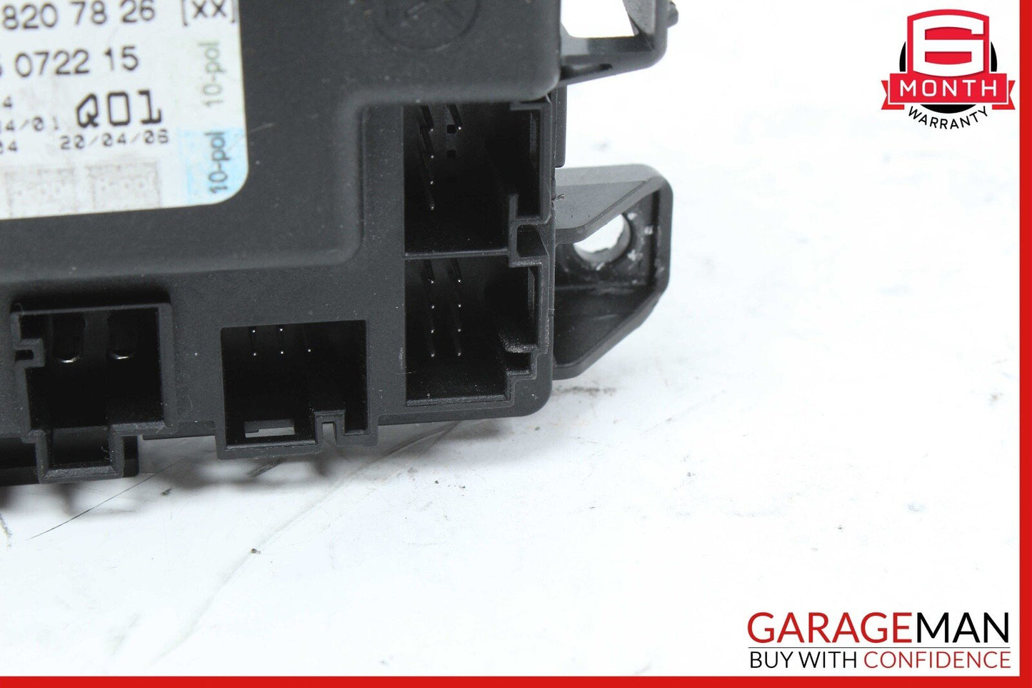 06-13 Mercedes W164 ML500 GL450 Front Right Passenger Side Door Control Module