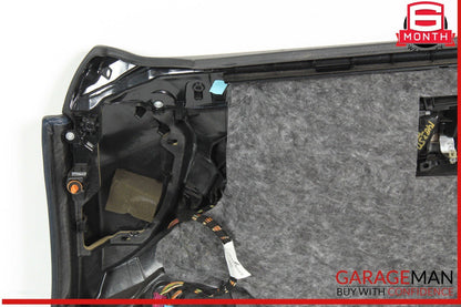 14-16 Mercedes W212 E350 E550 Front Left Side Interior Door Panel Trim Assembly