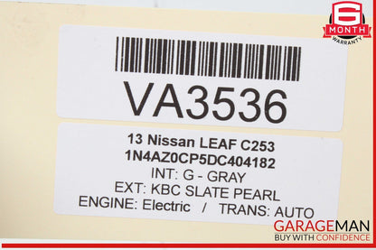 13-17 Nissan Leaf Rear Trunk Lid Lock Latch Actuator 90502ZN90A OEM