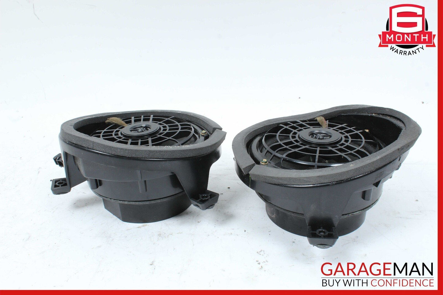 00-05 Mercedes W163 ML430 ML320 Front Door Speakers Sound Set OEM