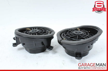 00-05 Mercedes W163 ML430 ML320 Front Door Speakers Sound Set OEM