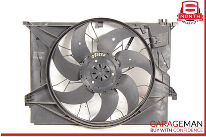 07-13 Mercedes W221 S550 S400 Engine Cooling Fan Motor Assembly 2215000993 OEM