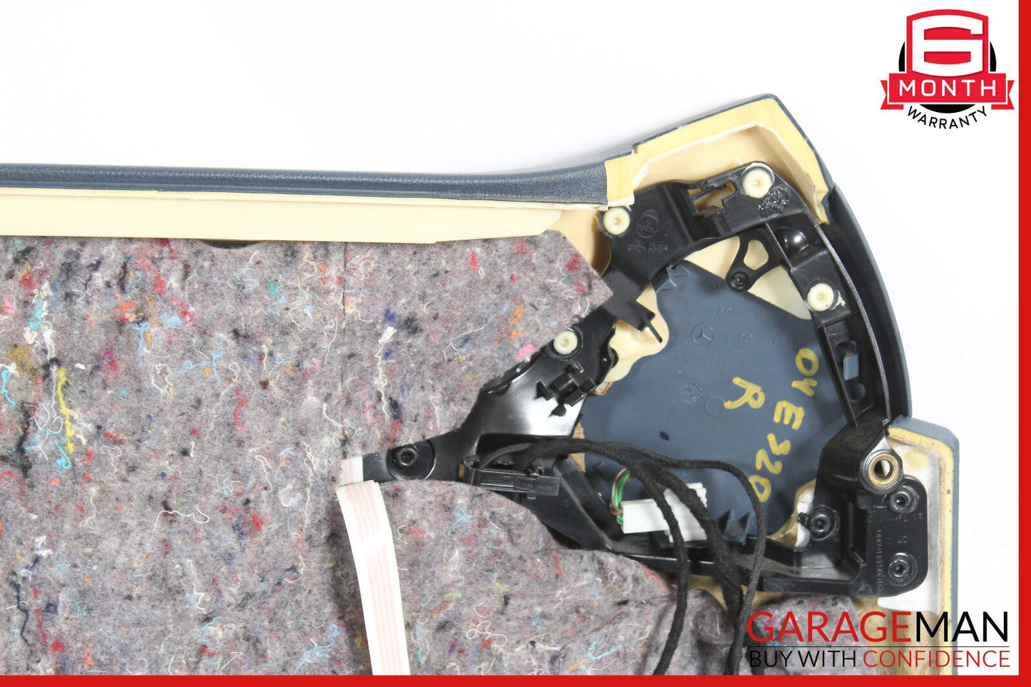 03-06 Mercedes W211 E320 E500 Interior Door Panel Front Right Side OEM