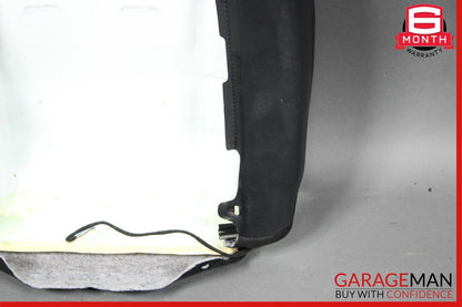 10-16 Mercedes W212 E350 E250 Front Left Side Top Upper Seat Cushion Cover Black