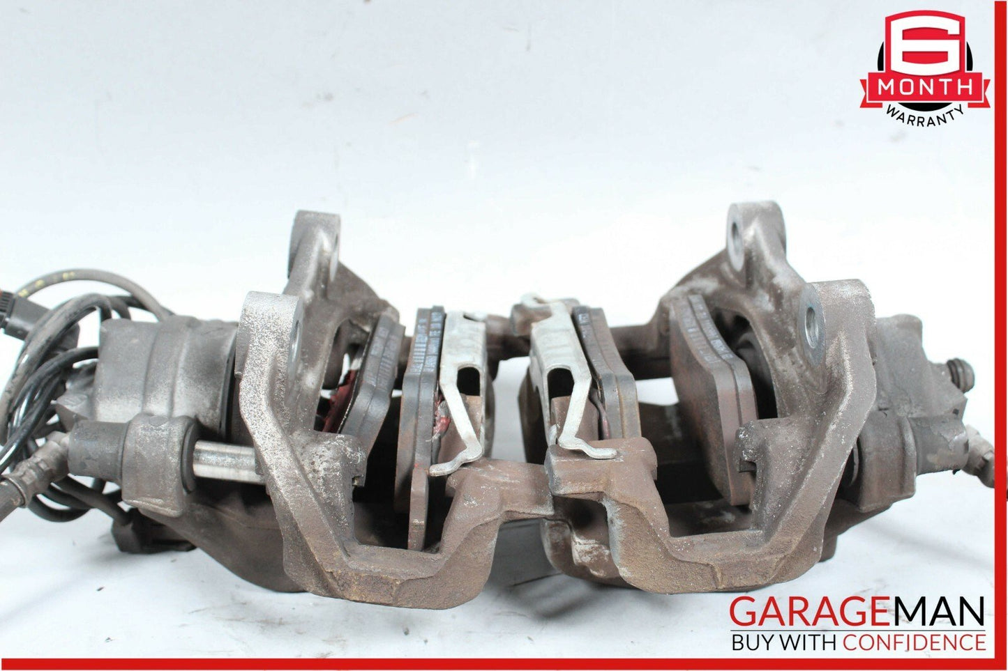 06-11 Mercedes W219 CLS350 E350 Rear Left & Right Brake Caliper Calipers Set OEM