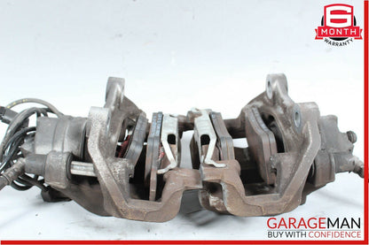 06-11 Mercedes W219 CLS350 E350 Rear Left & Right Brake Caliper Calipers Set OEM