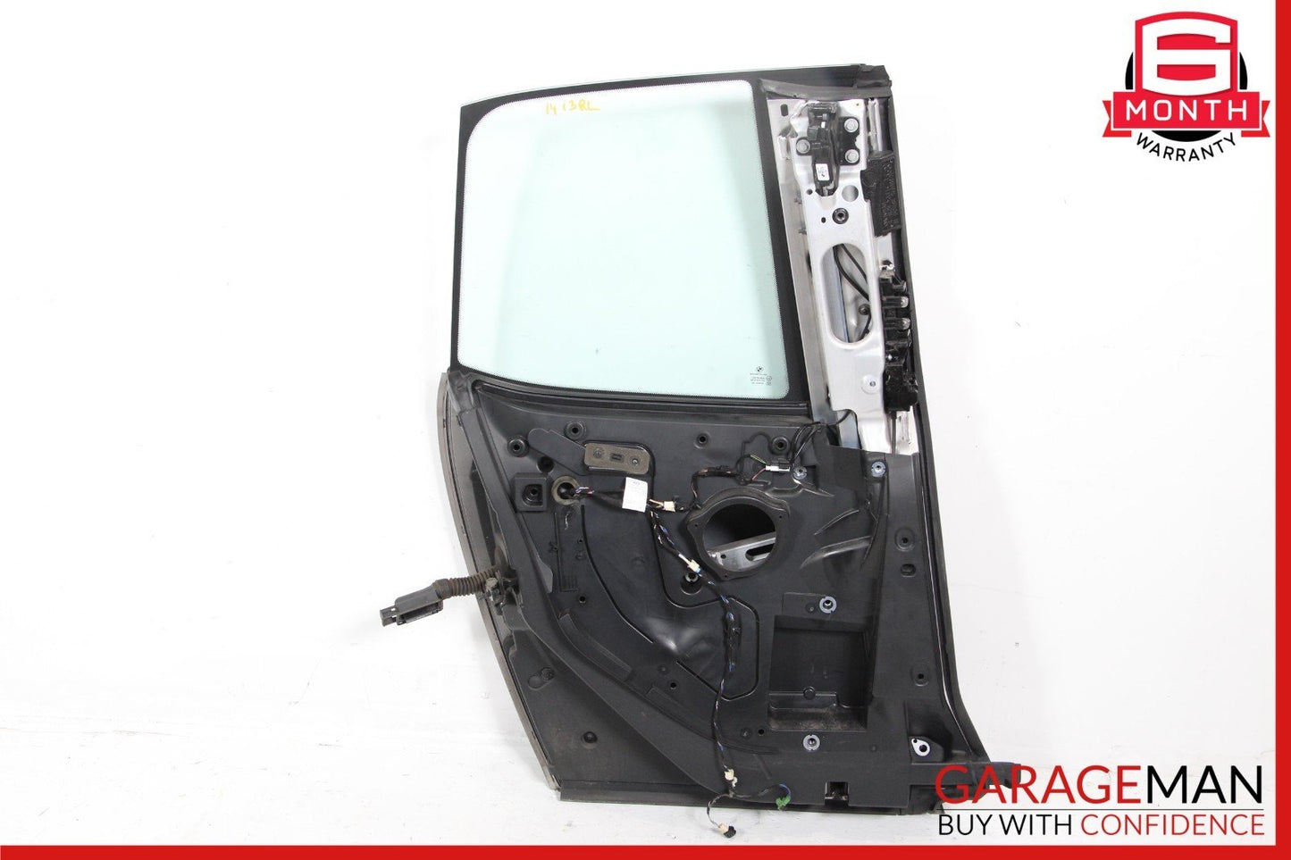 14-21 BMW i3 I01 Hybrid Rear Left Driver Side Door Shell Panel Cover Assy OEM
