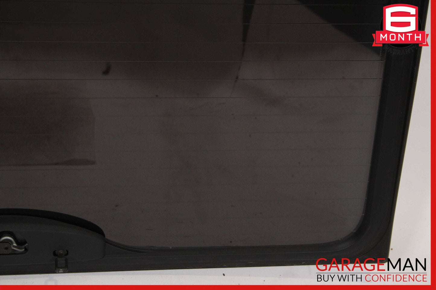 03-10 Porsche Cayenne 955 Rear Tailgate Lift Gate Window Glass Panel Assembly