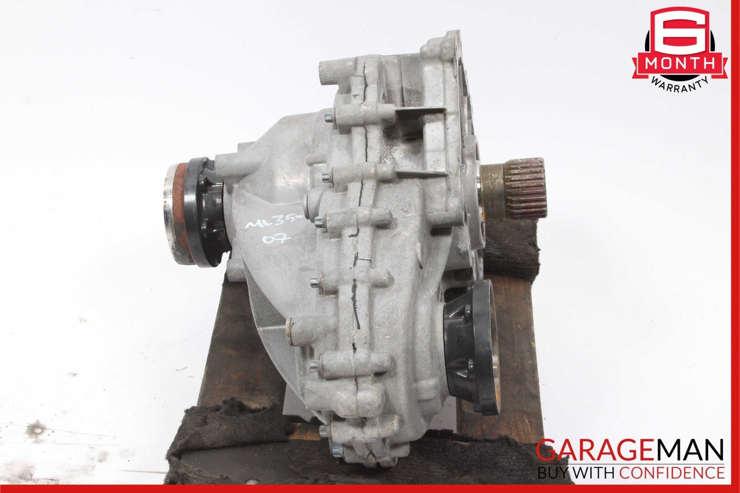 06-13 Mercedes ML350 R350 GL350 Tranny Transmission Transfer Case Gear Box