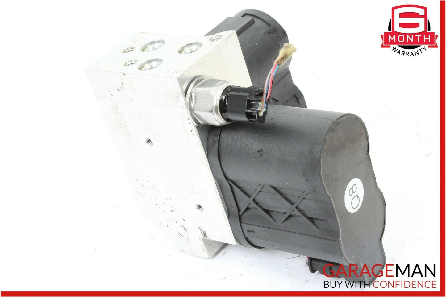 07-13 Mercedes W221 S600 CL63 ABC Rear Hydraulic Valve Block Suspension Pump OEM
