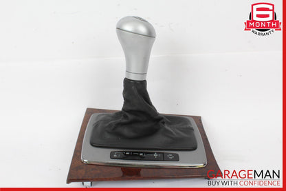 08-11 Mercedes W204 C300 4MATIC Gear Shift Shifter Selector Indicator Boot Knob