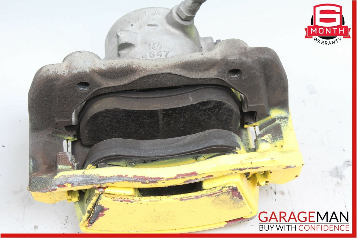 08-14 Mercedes W204 C300 Front Brake Calipers Left and Right Set OEM