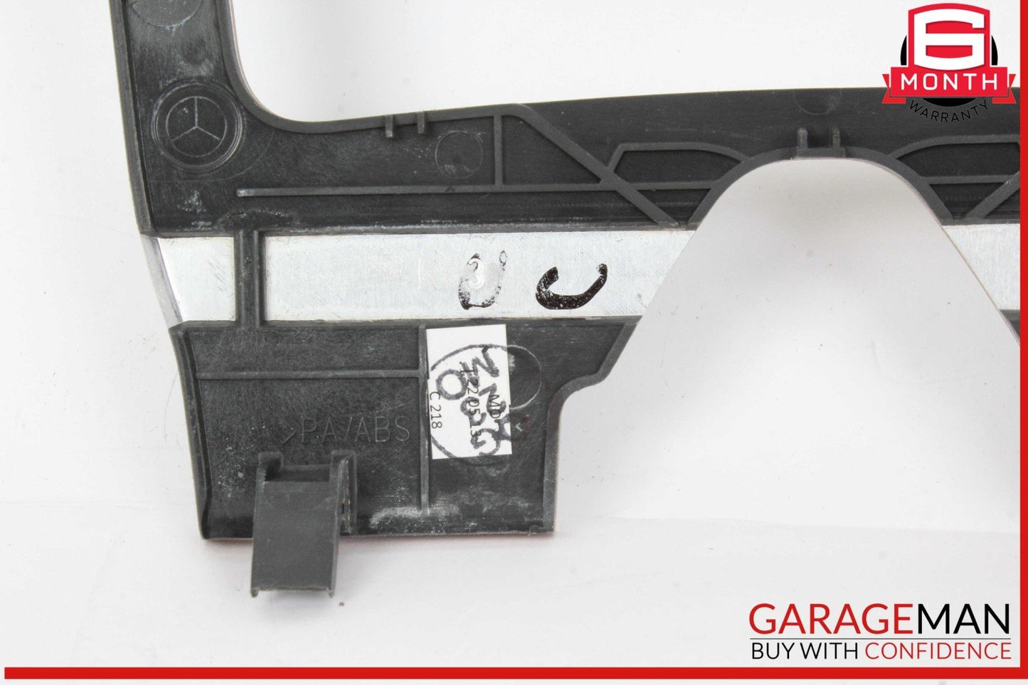 12-14 Mercedes W218 CLS550 CLS500 Center Console Switch Trim Bezel Cover OEM