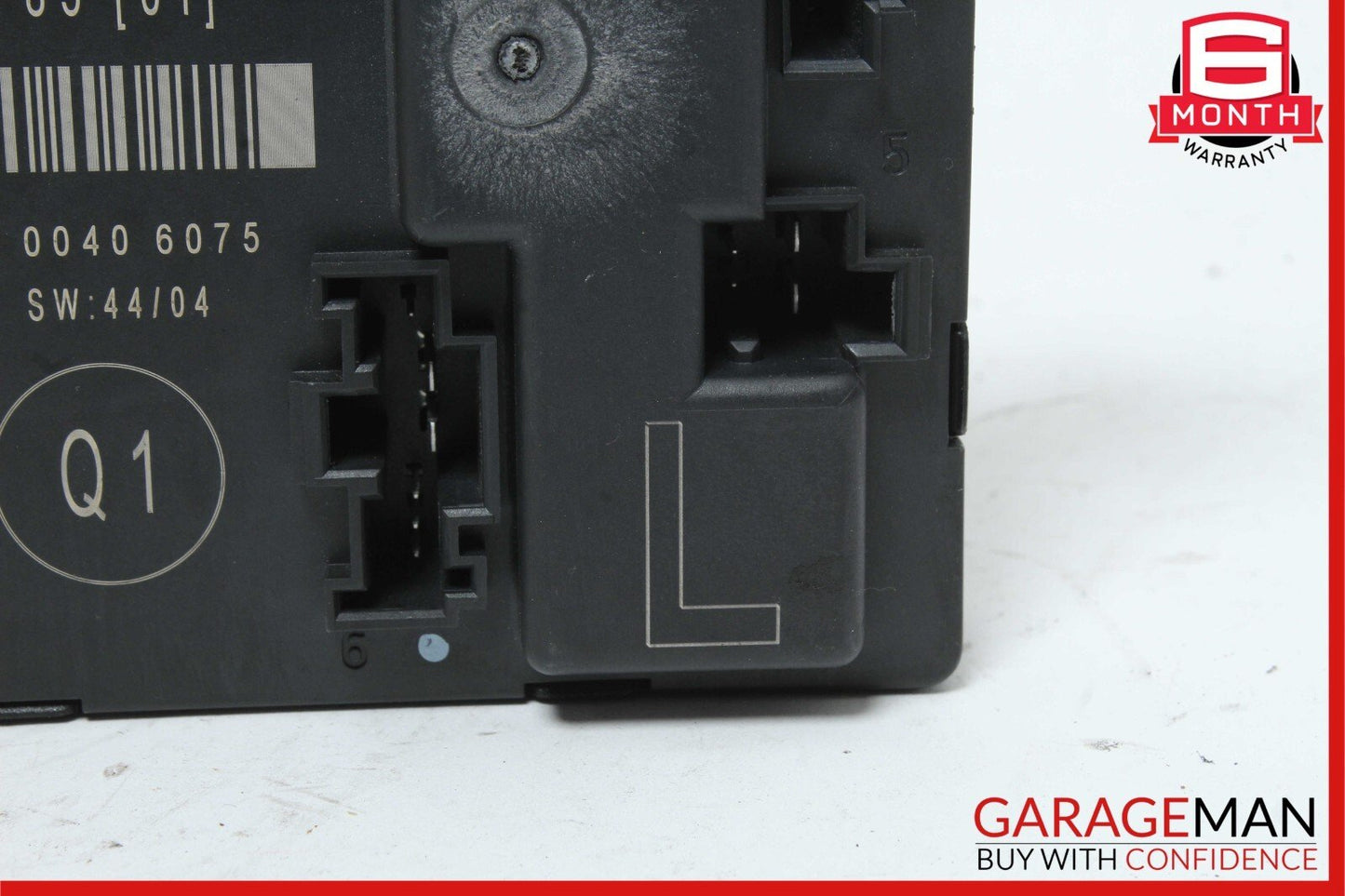 03-09 Mercedes W211 E550 E350 E63 AMG Rear Left Driver Door Control Module OEM