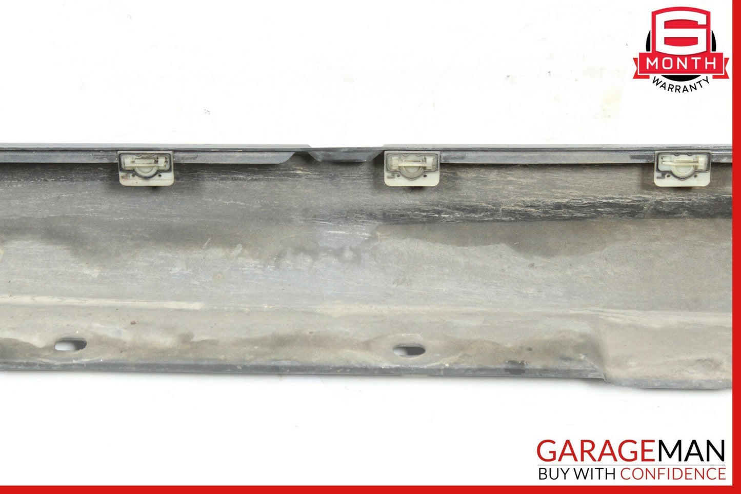 08-14 Mercedes W204 C300 AMG Sport Right Side Skirt Rocker Molding Panel Gray