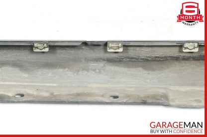 08-14 Mercedes W204 C300 AMG Sport Right Side Skirt Rocker Molding Panel Gray
