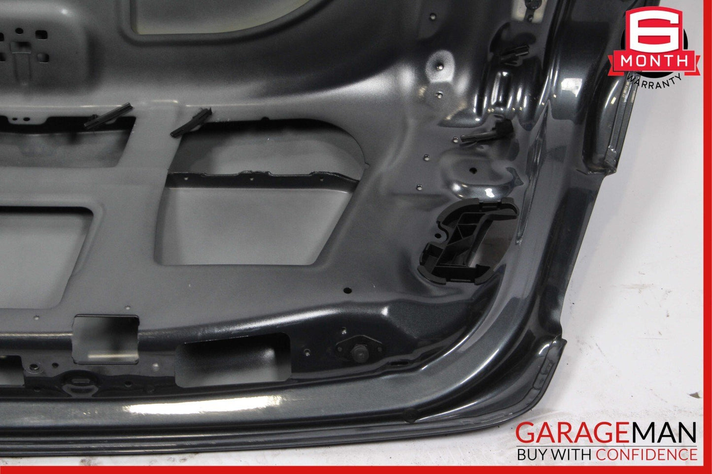 10-16 Mercedes W212 E350 E400 E550 Sedan Rear Trunk Lid Deck Shell Panel Gray