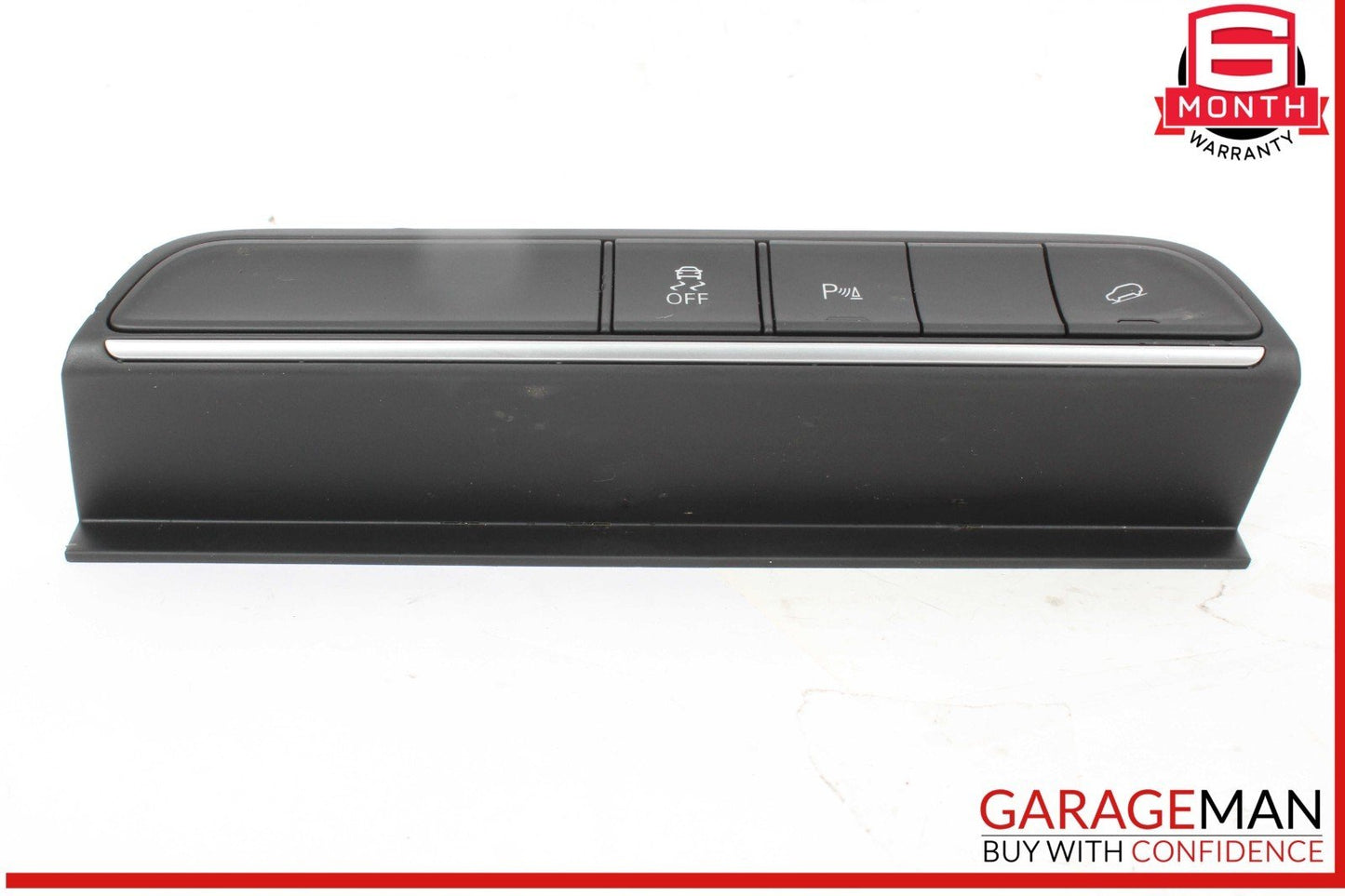15-18 Audi Q3 Center Dashboard Bezel Park Assist Hill Descent Control Switch OEM