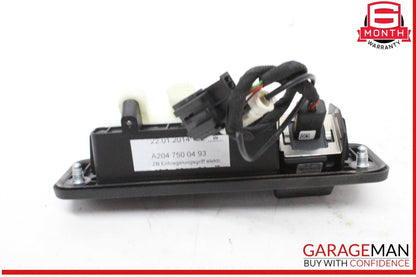 13-15 Mercedes X204 GLK350 4MATIC Tailgate Liftgate Release Handle w/ Camera OEM