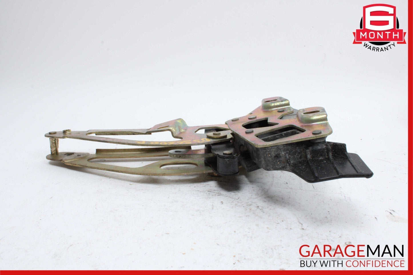 03-12 Mercedes R230 SL500 SL55 SL63 AMG Rear Right Trunk Lock Frame Cylinder