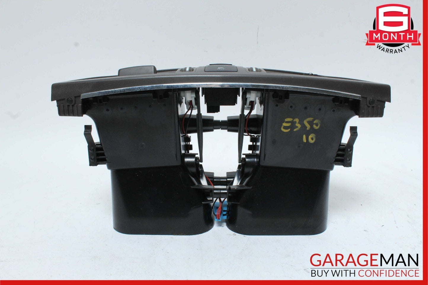 10-13 Mercedes W207 E350 Coupe Front Center Dash A/C Air Vent Trim Grille Panel