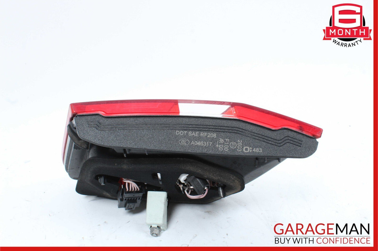 10-13 Mercedes W212 E350 E400 E550 Rear Right Side Inner Tail Light Lamp OEM
