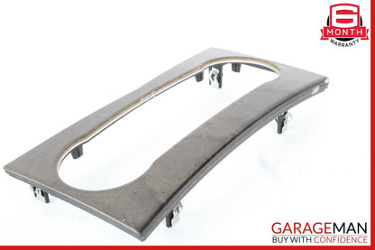 08-11 Mercedes W204 C350 Climate Control Surround Trim Cover Panel OEM