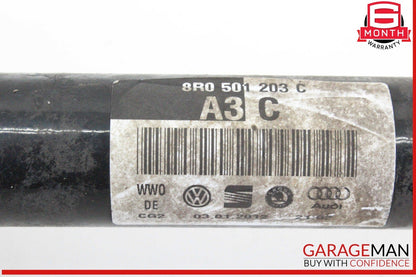 12-18 Audi A6 A7 SQ5 Rear Left or Rear Right Side CV Axle Shaft 8R0501203C OEM