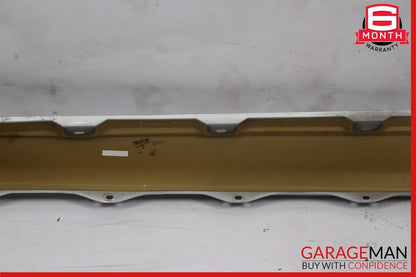 06-13 Mercedes W251 R350 Left Side Rocker Skirt Molding Panel Iridium Silver